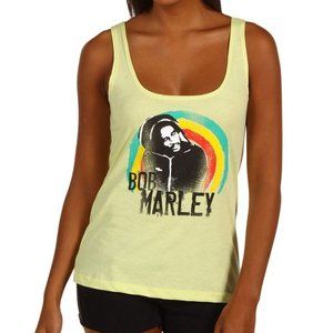 Bob Marley Billabong Rasta Reggae ska rock Official Tank Top XL NWT